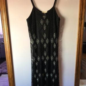 Dress handmade beaded